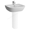 Vitra Zentrum 600mm Washbasin 1 Tap Hole