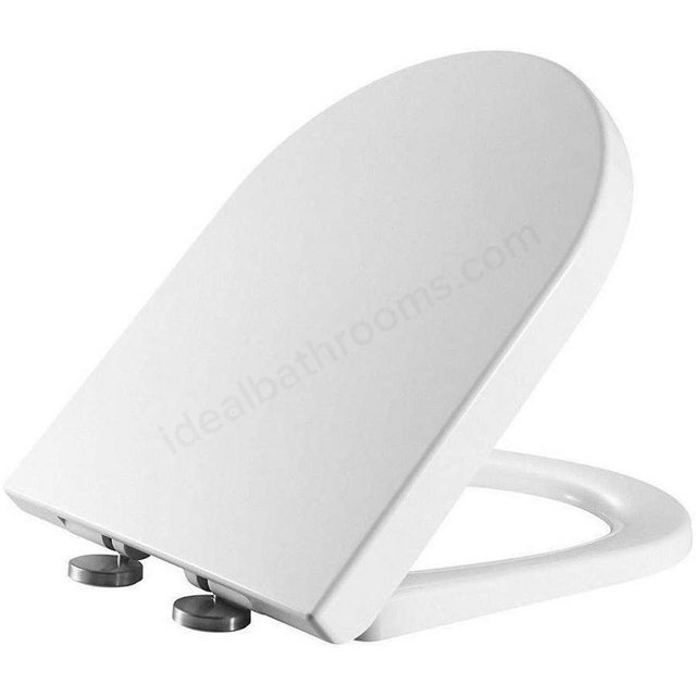 RAK Ceramics Resort Mini Quick Release Wrap Over Soft Close Toilet Seat - White