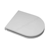 RAK Ceramics Resort Mini Quick Release Sandwich Soft Close Toilet Seat & Cover - White
