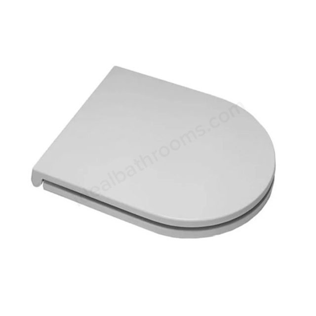 RAK Ceramics Resort Mini Quick Release Sandwich Soft Close Toilet Seat & Cover - White