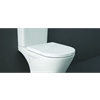 RAK Ceramics Resort Maxi Slimline Soft Close Urea Toilet Seat & Cover - White