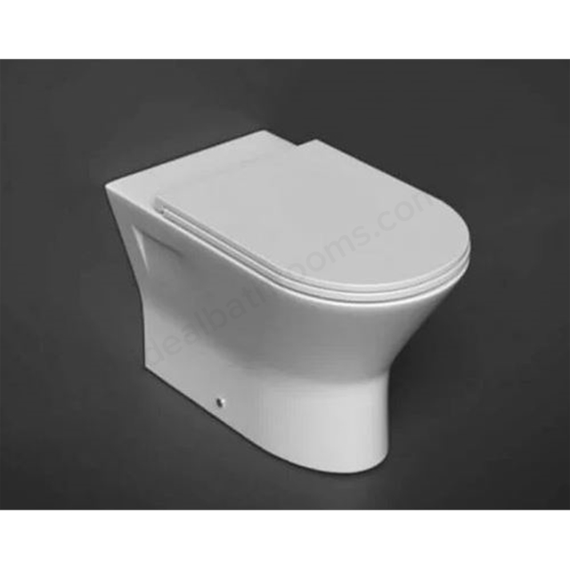 RAK Ceramics Resort Back to Wall Pan - White