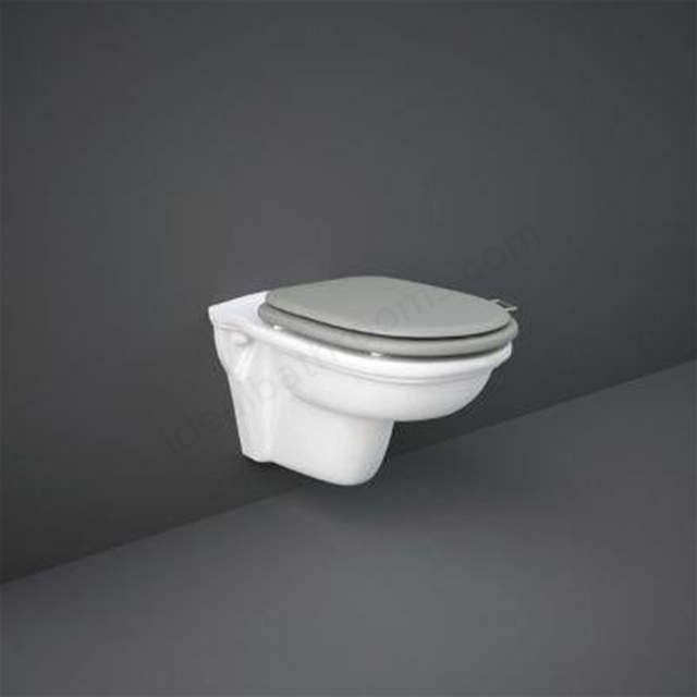RAK Ceramics Washington Wall Hung WC Pan - White