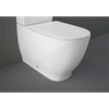 RAK Ceramics Moon Close Coupled Fully Back to Wall Rimless WC Pan - White
