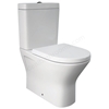 RAK Ceramics Resort Mini Close Coupled Fully Back to Wall WC Pan - White