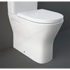 RAK Ceramics Resort Maxi Close Coupled Fully Back to Wall WC Pan - White