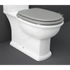 RAK Ceramics Washington Close Coupled Full Access Open Back WC Pan - White