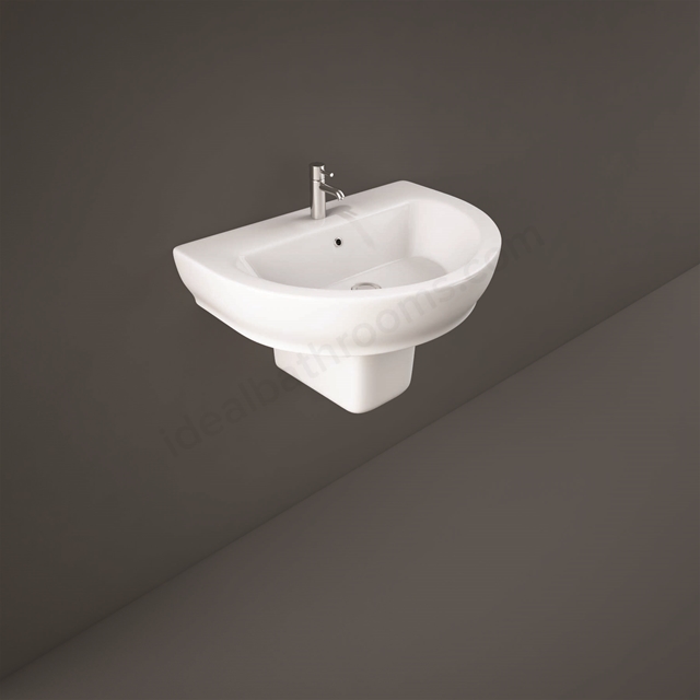 RAK Ceramics Moon Half Pedestal for 65cm and 80cm Basin