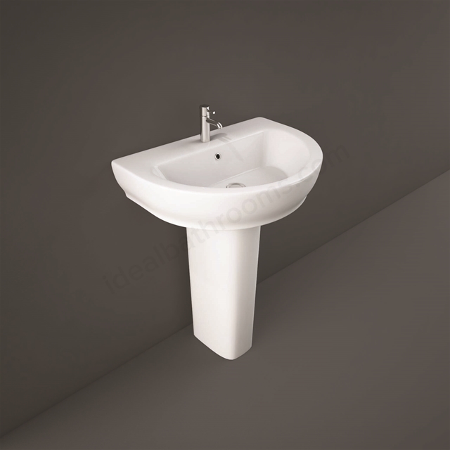 RAK Ceramics Moon Full Pedestal for 65cm and 80cm Basin