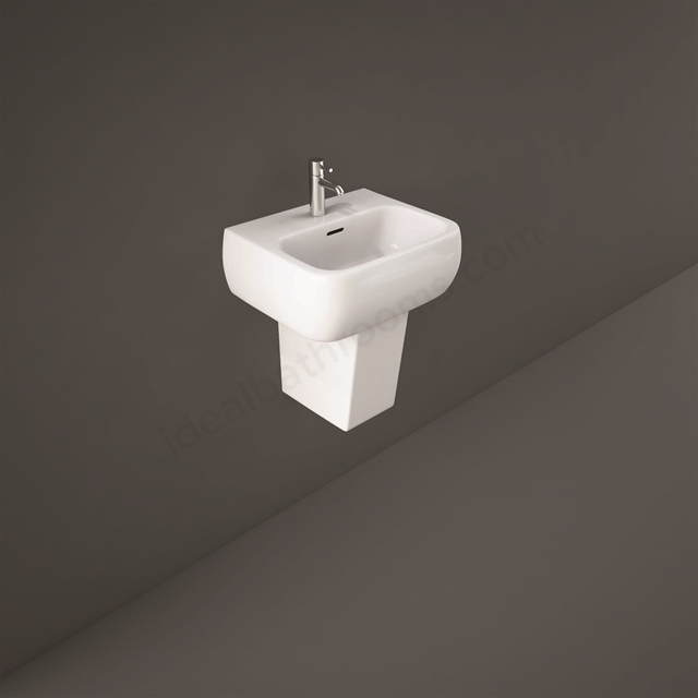 RAK Ceramics Metropolitan Half Pedestal for 42cm Basin