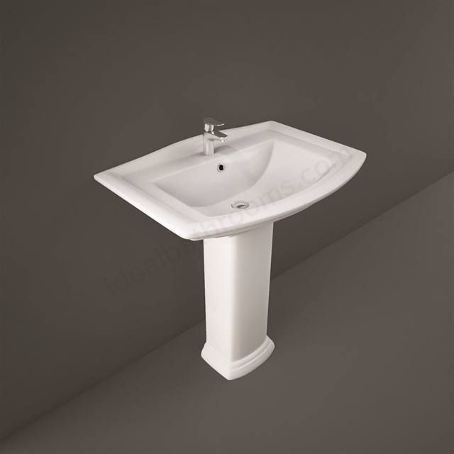 RAK Ceramics Washington Large Pedestal for  65cm and 76cm Basin