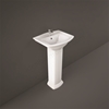 RAK Ceramics Washington Small Pedestal for  56cm and 46cm Basin