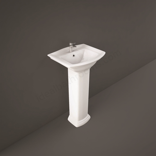RAK Ceramics Washington Small Pedestal for  56cm and 46cm Basin