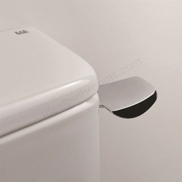 RAK Ceramics Compact Close Coupled Side Lever Cistern