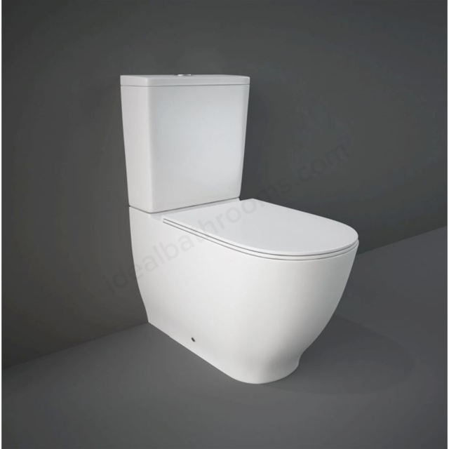 RAK Ceramics Moon Close Coupled Dual Flush Cistern