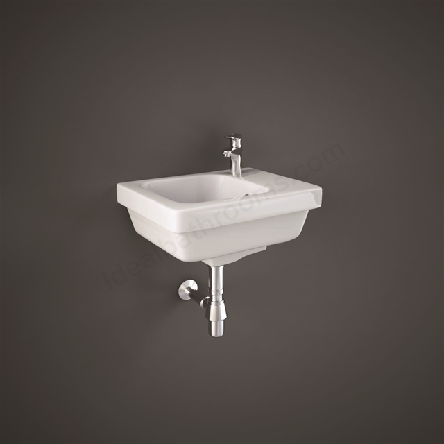RAK Ceramics Resort 280mm Cloakroom Basin 1 Tap Hole