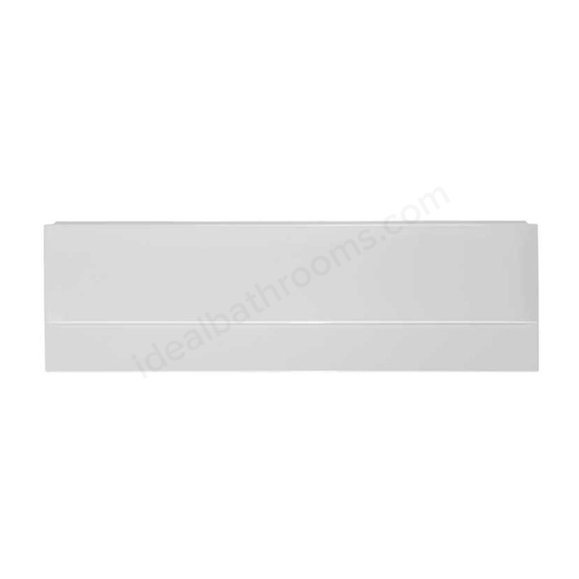 Twyford Endurance 1700mm Wide Straight Bath Panel - White