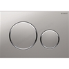 Geberit Sigma20 Dual Flush Plate - Matt Chrome & Chrome