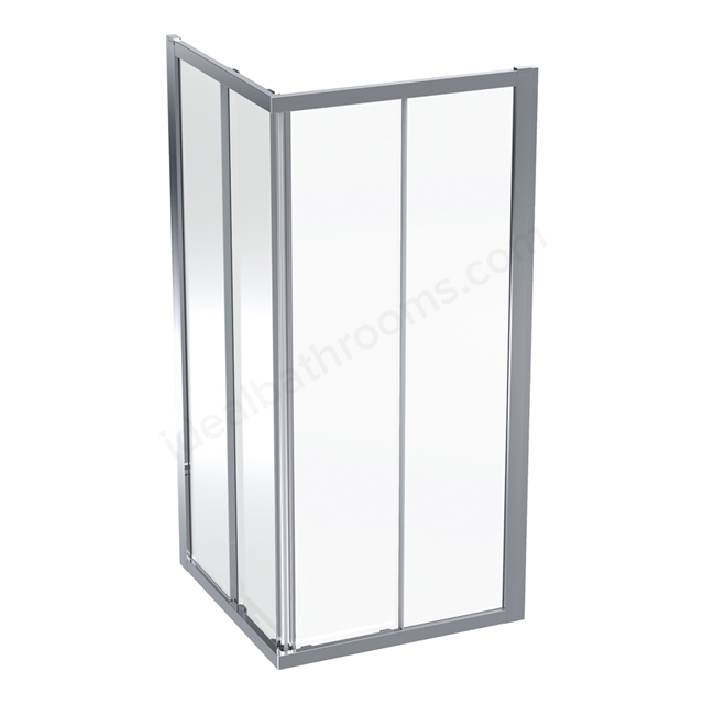 Geberit GEO 875-900mmW Square Shower Enclosure