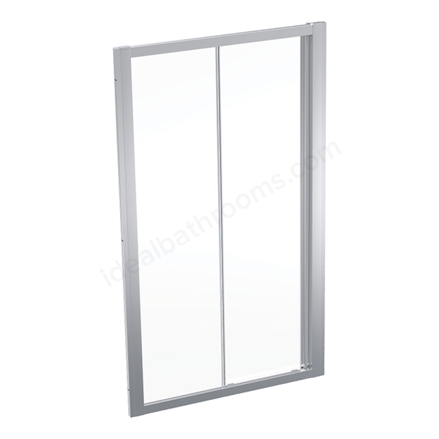 Geberit GEO 1050-1100mmW Sliding Shower Door