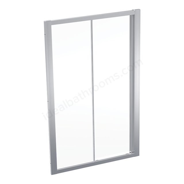 Geberit GEO 1150-1200mmW Sliding Shower Door