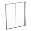 Geberit GEO 1550-1600mmW Sliding Shower Door