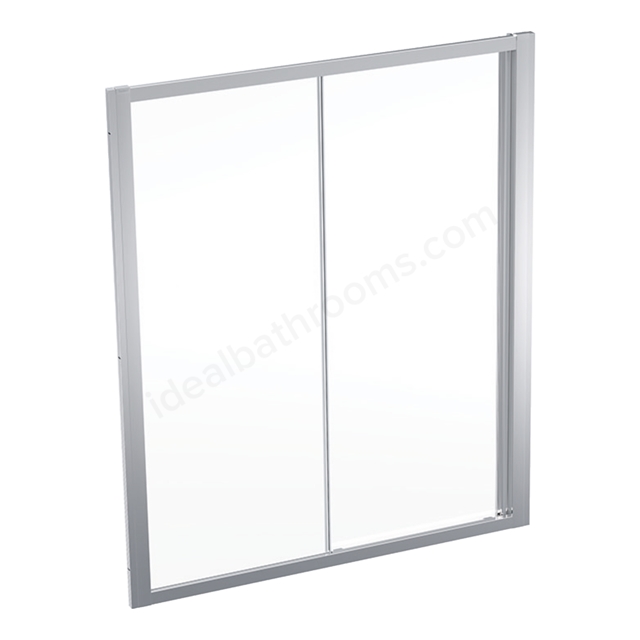 Geberit GEO 1550-1600mmW Sliding Shower Door