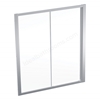 Geberit GEO 1650-1700mmW Sliding Shower Door