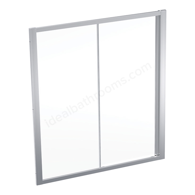Geberit GEO 1650-1700mmW Sliding Shower Door