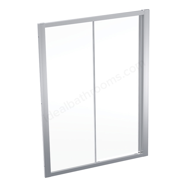 Geberit GEO 8mm Glass, 1450-1500mmW Sliding Shower Door