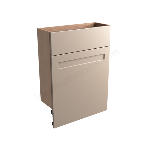 Tavistock Legacy Slim 600mm Back To Wall WC Unit w/ Fascia Pack & Carcass - Metro Grey