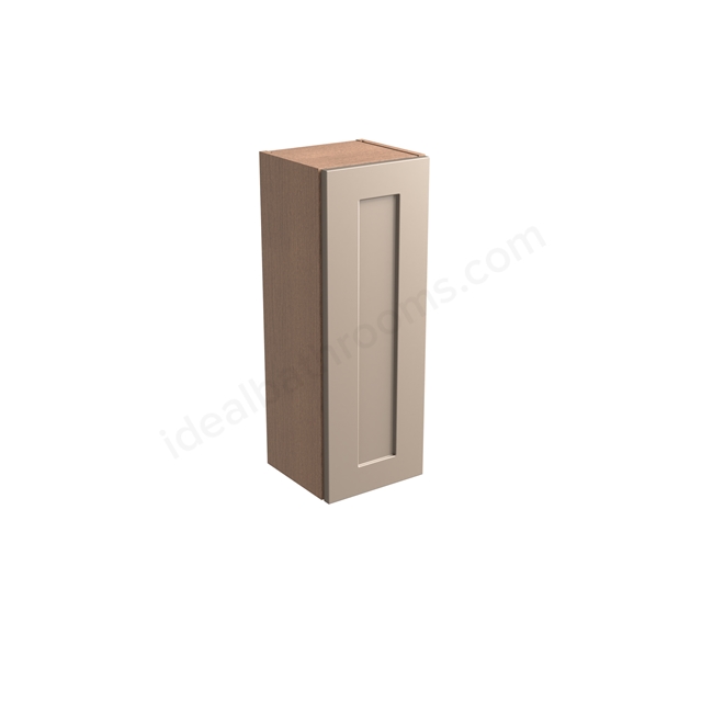Tavistock Legacy Slim 200mm Floor Standing Cupboard w/ Door Pack; Carcass & Fascia - Metro Grey