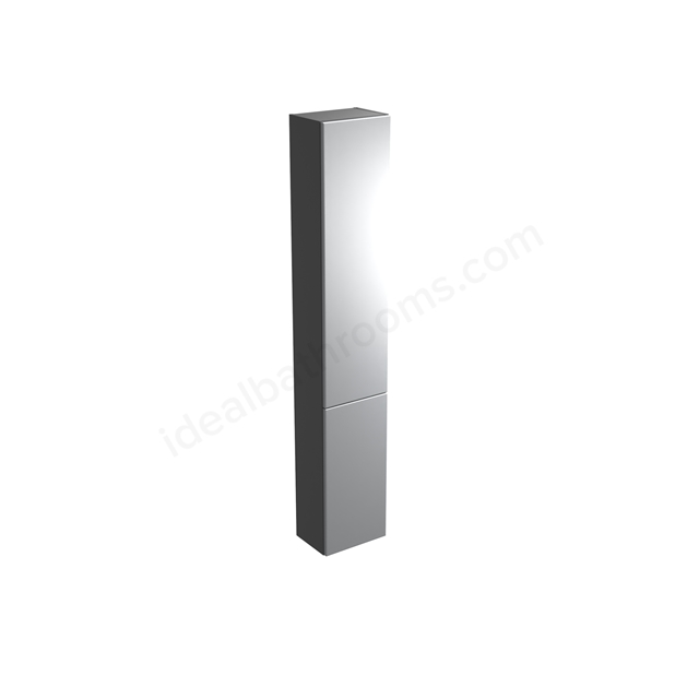 Tavistock Calm Slim 300mm Full Height Cupboard w/ Door Pack; Carcass & Fascia - Gloss Light Grey