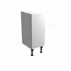 Tavistock Calm Standard 300mm Wall Mounted Cupboard w/ Door Pack; Carcass & Fascia - Gloss White