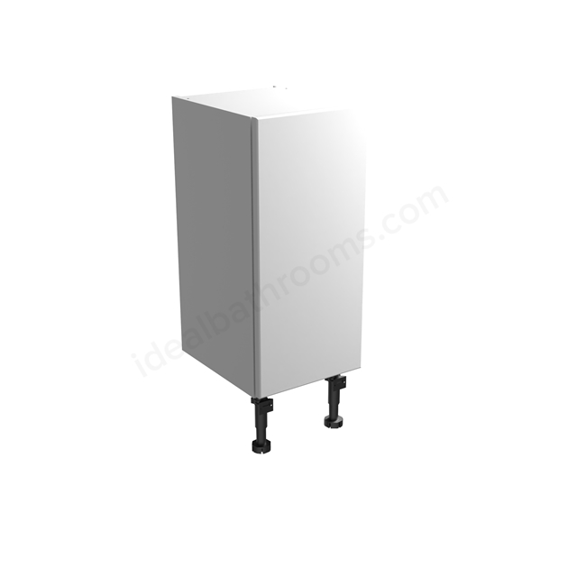 Tavistock Calm Standard 300mm Wall Mounted Cupboard w/ Door Pack; Carcass & Fascia - Gloss White