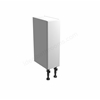 Tavistock Calm Standard 200mm Floor Standing Cupboard w/ Door Pack; Carcass & Fascia - Gloss White