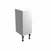 Tavistock Calm Standard 300mm Floor Standing Cupboard w/ Door Pack; Carcass & Fascia - Gloss White