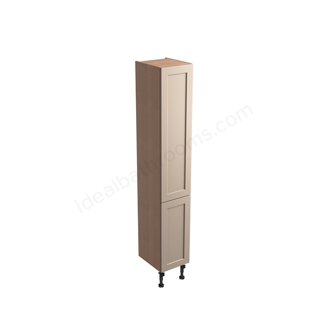 Tavistock Legacy Standard 300mm Full Height Cupboard w/ Door Pack; Carcass & Fascia - Metro Grey