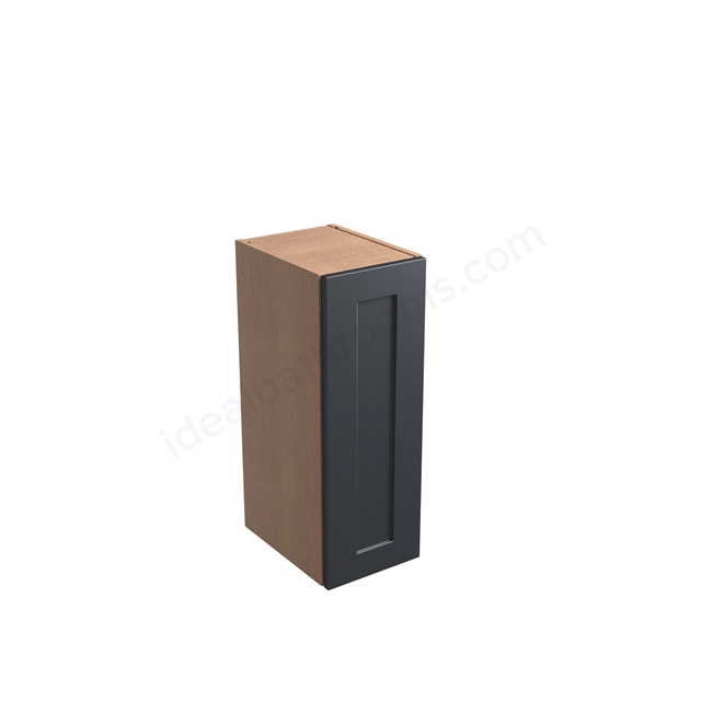 Tavistock Legacy Standard 200mm Floor Standing Cupboard With Door Pack; Carcass & Fascia - Matt Dark Grey