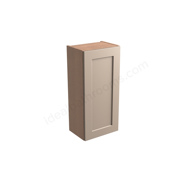 Tavistock Legacy Standard 300mm Wall Mounted Cupboard w/ Door Pack; Carcass & Fascia - Metro Grey