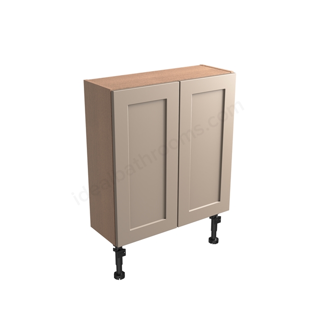 Tavistock Legacy Standard 600mm Wall Mounted Cupboard w/ Door Pack; Carcass & Fascia - Metro Grey