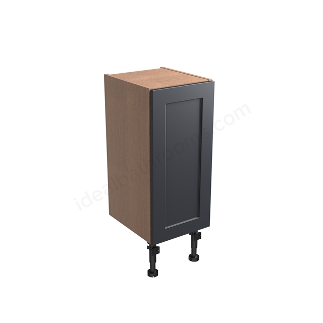 Tavistock Legacy Standard 300mm Floor Standing Cupboard w/ Door Pack; Carcass & Fascia - Matt Dark Grey