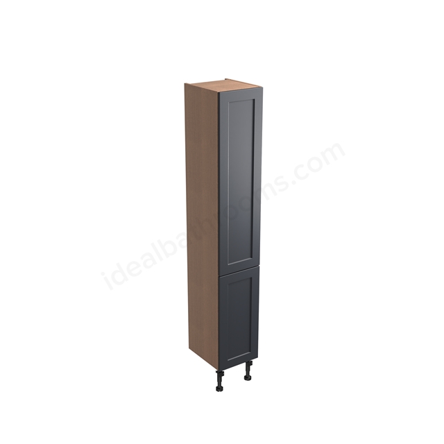 Tavistock Legacy Standard 300mm Full Height Cupboard w/ Door Pack; Carcass & Fascia - Matt Dark Grey