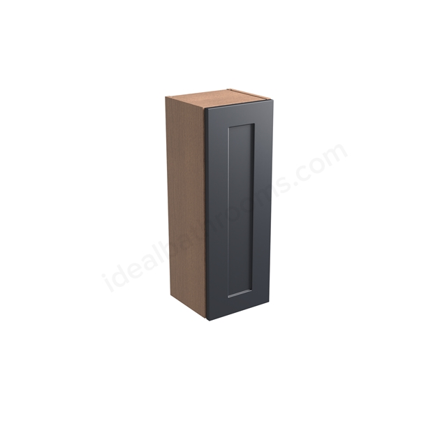 Tavistock Legacy Slim 200mm Floor Standing Cupboard w/ Door Pack; Carcass & Fascia - Matt Dark Grey