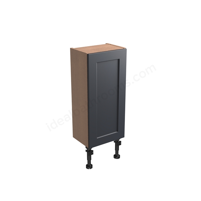 Tavistock Legacy Slim 300mm Floor Standing Cupboard w/ Door Pack; Carcass & Fascia - Matt Dark Grey