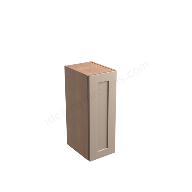 Tavistock Legacy Standard 200mm Floor Standing Cupboard With Door Pack; Carcass & Fascia - Metro Grey