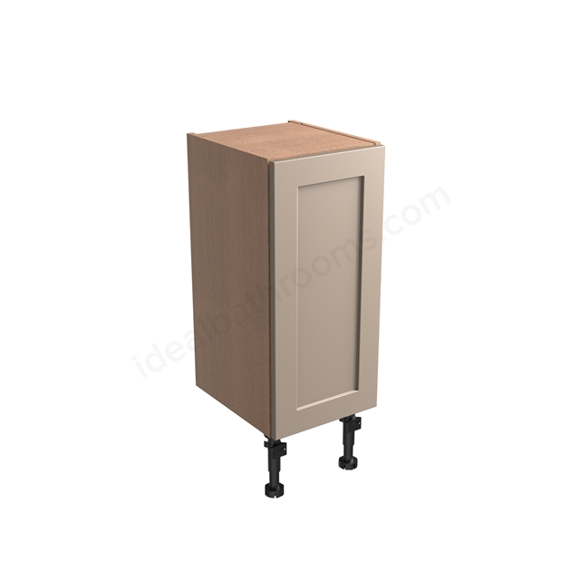 Tavistock Legacy Standard 300mm Floor Standing Cupboard w/ Door Pack; Carcass & Fascia - Metro Grey