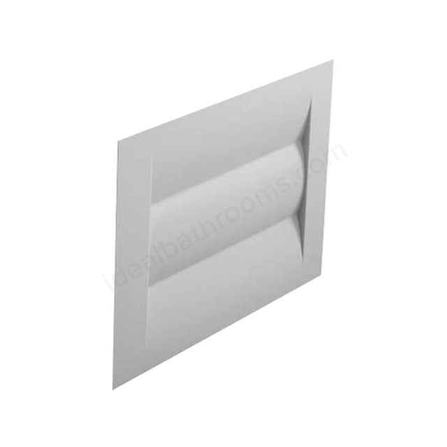 Twyford Neptune/Luna 1700mm Wide Straight Bath Panel - White