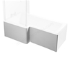 Ideal Standard Concept Square Shower Bath 1500mm Front Bath Panel - White
