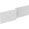 Ideal Standard Concept Square Shower Bath 1700mm Front Bath Panel -  White
